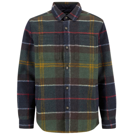 Barbour M's Chapter Tailored Check Overshirt Classic Tartan