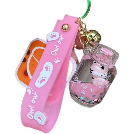 Pieni Tiikeri Avaimenperä Pehmeä ja Söpö Tankkauskanisteri IC