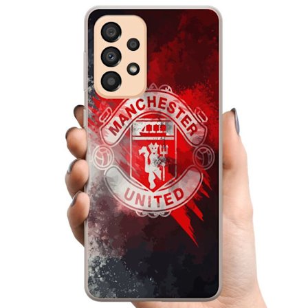 Kompatibelt Mobildeksel til Samsung Galaxy A33 5G Manchester United FC