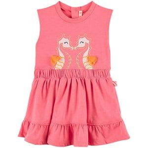 Billieblush Pink Seahorse Graphic Dress 18 Months - Dresses - 18 months - Pink