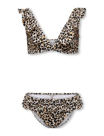 Kogclara Frill Bikini Bikini Hvit Kids Only*Betinget Tilbud