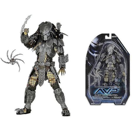 Predator Figur Neca Aliens Vs Predator Serie Alien Covenant Elder Youngblood Predator Serpent Hunter Legetøjsfilm Action Figur[hsf](B)