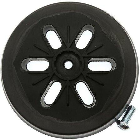 150 mm Slipplatta - För Bosch Gex 150 Ac, Pex 15 Ae, Gex 150 Turbo Excenterslip - 150 mm med skruvar Poweka, DEBUNS