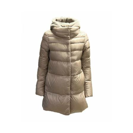 Herno A-shape nylon ultralight and light Brun, Dame Frakker