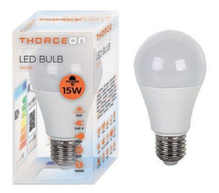 ThorgeOn Lyspære 10W LED E27 4000K