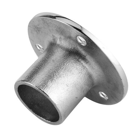 Gulvdræn i rustfrit stål, rustfrit stål 316 Hardware tilbehør til båd yacht 22 mm (7/8 tommer)