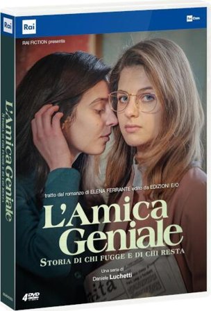 Amica Geniale (L') - Storia Di Chi Fugge E Di Chi Resta (4 Dvd)