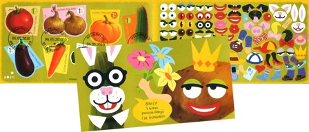 Finland 2010 - AFA 2029-2036 - Frimærkehæfte - Stemplet