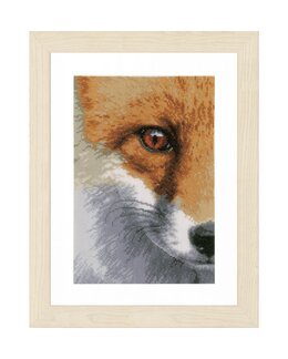 Stickpackung Bild Fuchs