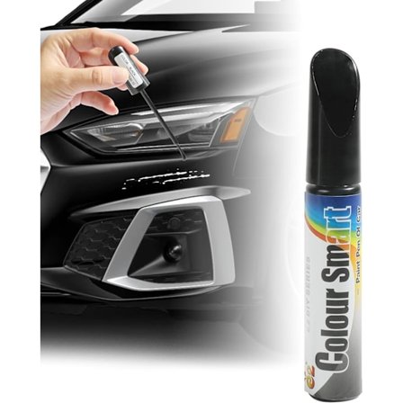 Bil Touch Up Paint Fill Paint Pen, Autolak, Touch Up Paint til biler, Hurtig og nem reparation af bilridser