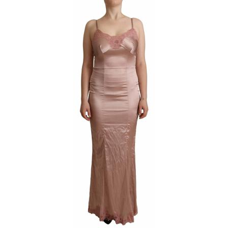 Dolce & Gabbana, Party Dresses Roze, Dames, Maat:M