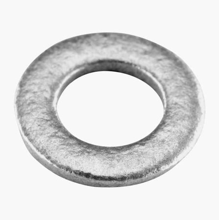 Biltema - Rund skive M6 x 12 mm varmforsinket 25 stk.