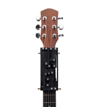 Guitar Aid Akkordtränare Utbildningshjälpmedel för Gitarrinlärning Praktisk Övningshjälp för