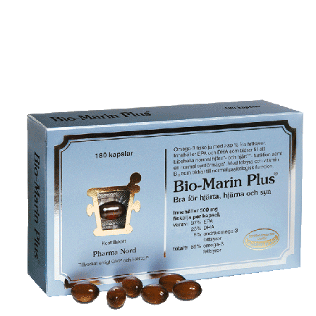 Pharma Nord Bio-Marin Plus 180 kapslar