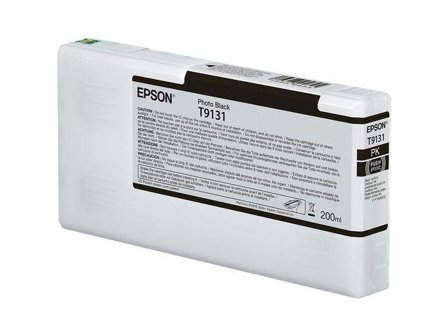 Epson T9131 - fotosort - original - blekkpatron