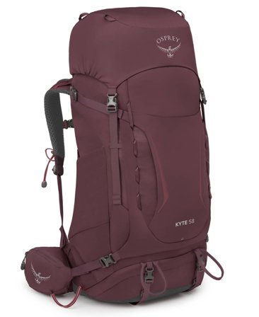 Osprey Kyte 58 Elderberry Purple