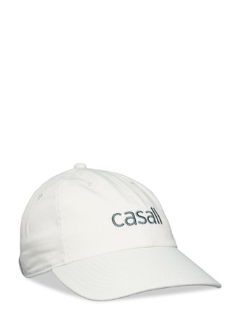 Casual Logo Cap White Casall