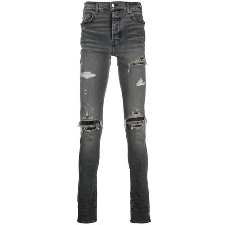 Amiri, Slim-fit Jeans Grijs, Heren, Maat:W31