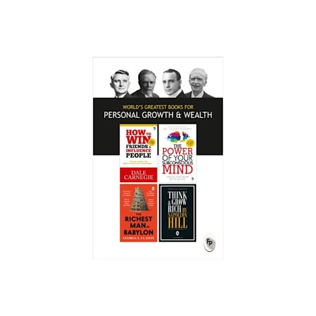 World's Greatest Books For Personal Growth & Wealth (häftad, eng)