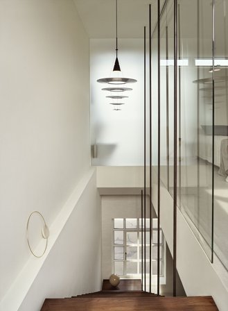 Enigma 545 taklampe - sort