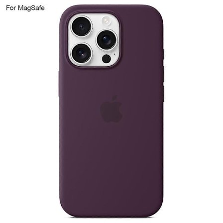 Kompatibel med iPhone 16 Pro Cover Kompatibel med MagSafe Flydende Silikone Telefon Bagcover [Induktions Popover]-Perfet