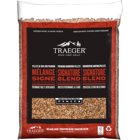 Traeger Träpellets, signature | Utematlagning > Grillkol, briketter & träpellets > Träpellets | Bagaren och Kocken