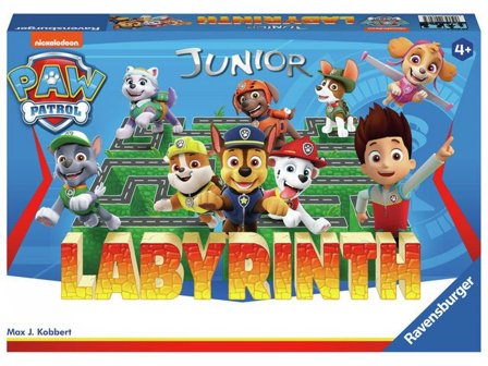 Labyrinth junior Paw Patrol - Lyreco - Skola och förskola - Lekmaterial - Spel - Från 7 - 9 år