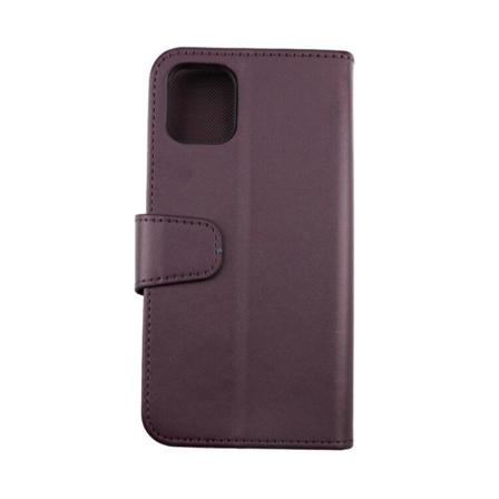 Iphone 11 Plånboksfodral Extra Kortfack Och Stativ Rv - Mörklila Lila