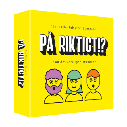 KYLSKÅPSPOESI Spel På Riktigt? Gul ONESIZE