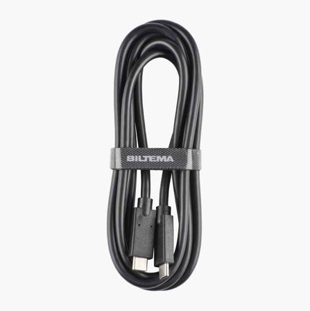 Biltema - USB 3.1 kabel Type C 5 GB 1 8 m
