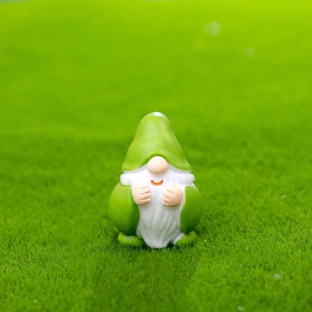 Mini påskedværge figur Miniature nips 7 7