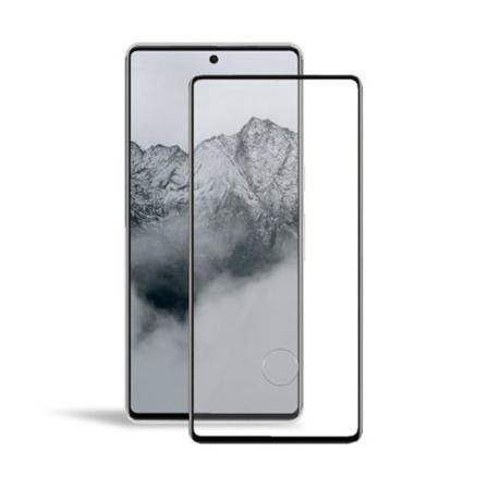 Skärmskydd Google Pixel 7 - 3D Härdat Glas - Svart (miljö) Black