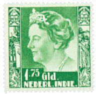 Hollandsk Ostindien - NVPH 209 - Postfrisk