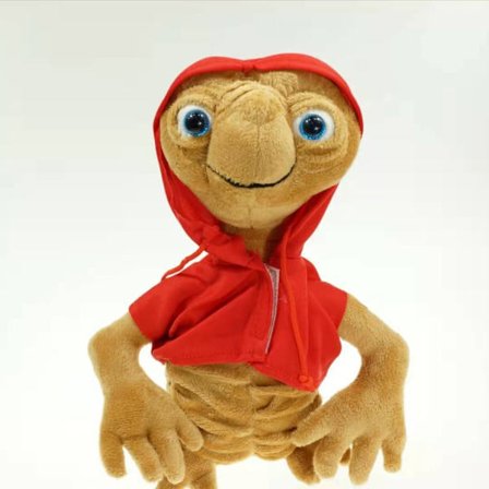 E.T. Romvesenet kosedyr med store øyne - Hot Mom's Story Merchandise