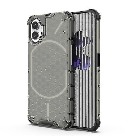 Transparent Honeycomb Armor-fodral Kompatibelt med Nothing Phone 1