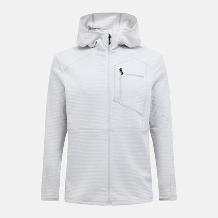 Peak Performance - Trail Polartec Power Grid Zip Hood Homme