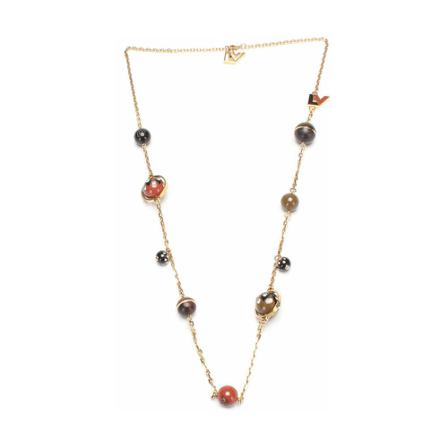 Louis Vuitton Vintage - Vintage Smycken - Gul - Dam - Storlek: One Size, Dam, Storlek: ONE SIZE