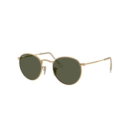 Ray-Ban Round metal -Aurinkolasit - Gold Round - Ray-Ban RB3447 112/58 50