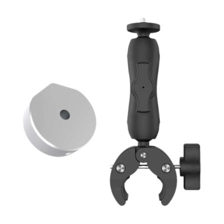 Metallinen pylväskiinnike autoteline kattoteline Starlink Mini -suojakaiteille