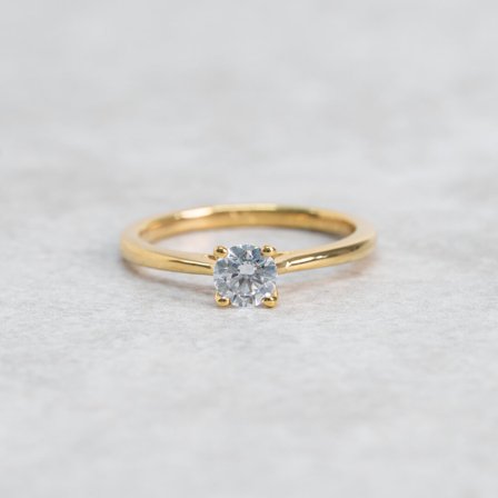 Förlovningsring Akleja, 18K Rödguld - Förlovning- och vigselringar