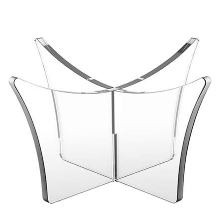 Akryl boldstand Displayholder Stativ støttebase til Crystal Mousse fodbold
