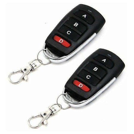 universal bil dør fjernkontroll nøkkel