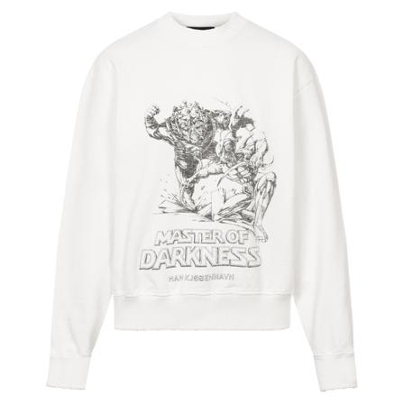 Han Kjøbenhavn, Bulky Crewneck Wit, Dames, Maat:XS