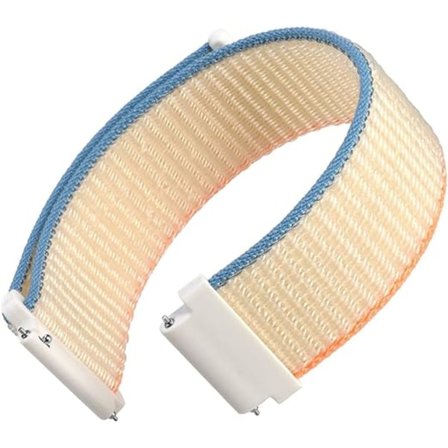 Justerbara nylonklockarmband, snabbkoppling, ersättningsband f