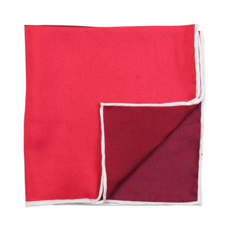 Amanda Christensen Pocket Square Accessoarer Herr Röd ONESIZE