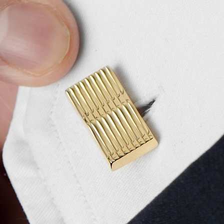 Kultainen aalto -kalvosinnapit for Men