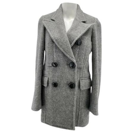 Isabel Marant Pre-owned Pre-owned Stof overtj Grå, Dame Vintage Frakker