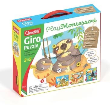Play Montessori Giro Puzzle