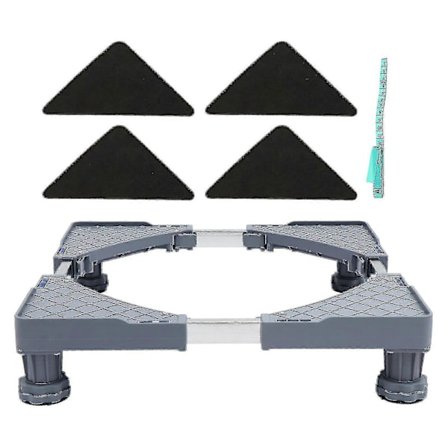 1 sæt multifunktionel køleskabsfryser base stativ robust køleskab flytbar stand