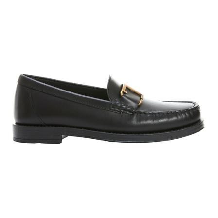 Tod's - Loafers - Svart - Dam - Storlek: 39 Eu, Dam, Storlek: 39 EU